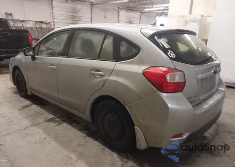 2015 Subaru Impreza 2.0I из США, поврежденный, VIN JF1GPAA64F8316939